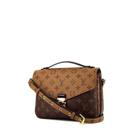 metis louis vuitton bronzo pelle tracolla corda|lv pochette metis s lock.